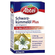 Abtei capsule d'huile de nigelle