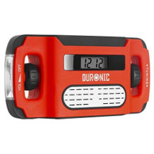 Duronic radio à manivelle