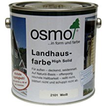 Osmo peinture pour façade
