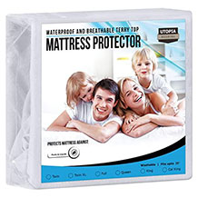 Utopia Bedding protège-matelas