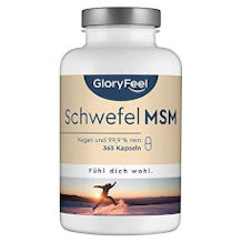 gloryfeel poudre de MSM