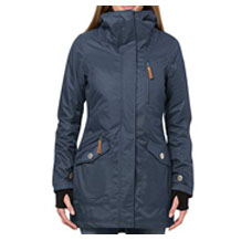 Lower East veste de pluie pour femmes
