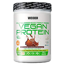 Weider poudre de protéine végétalienne
