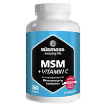 Vitamaze MSM en poudre