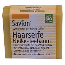 Savion savon pour les cheveux
