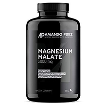 Amando Perez magnésium comprimé