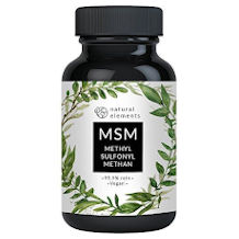 natural elements poudre de MSM