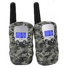 Funkprofi Talkie-Walkie pour enfant