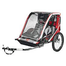 AMINZER remorque de vélo pour enfant