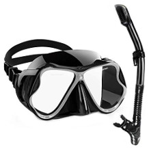 QcoQce kit de snorkeling