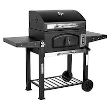 VonHaus barbecue à charbon de bois