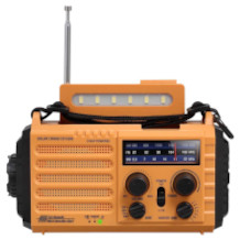 Mesqool radio à manivelle