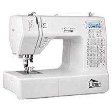 Uten machine à coudre informatisée