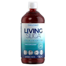 Orgono Living Silica silicium buvable