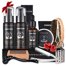 Comozon kit de soins de la barbe