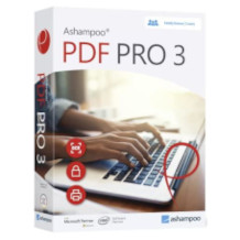 Ashampoo éditeur PDF