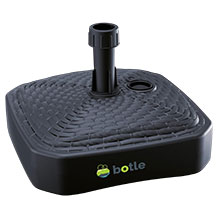 botle socle pour parasol