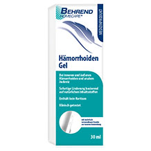 Behrend Homecare crème hémorroïdes