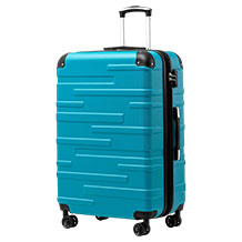 COOLIFE valise à roulettes