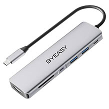 BYEASY adaptateur multiport USB-C