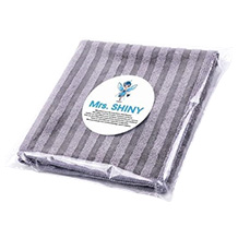 Mrs. SHINY chiffon en microfibre