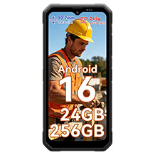 Blackview smartphone incassable