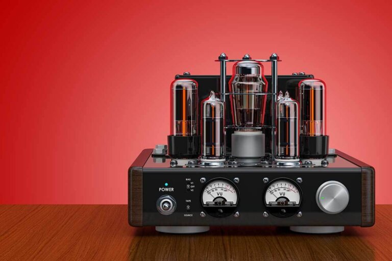 amplificateur à lampes