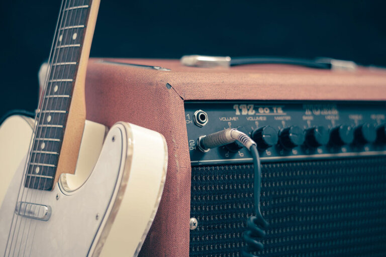 amplificateur pour guitares