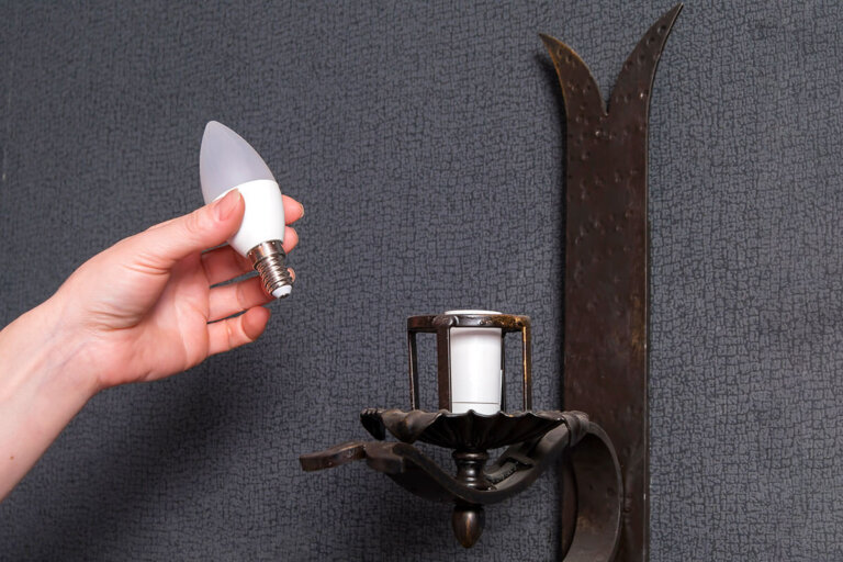 ampoule LED E14