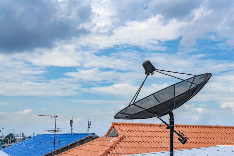 antenne parabolique