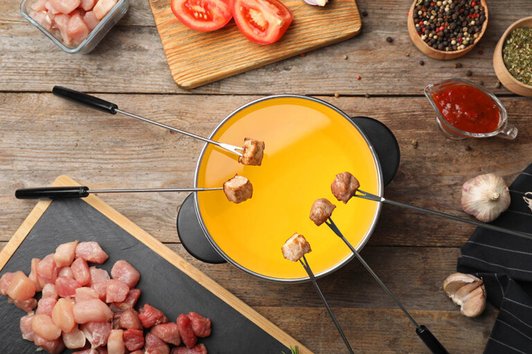 appareil à fondue