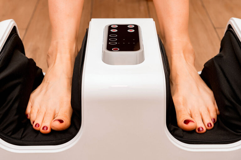 appareil de massage des pieds