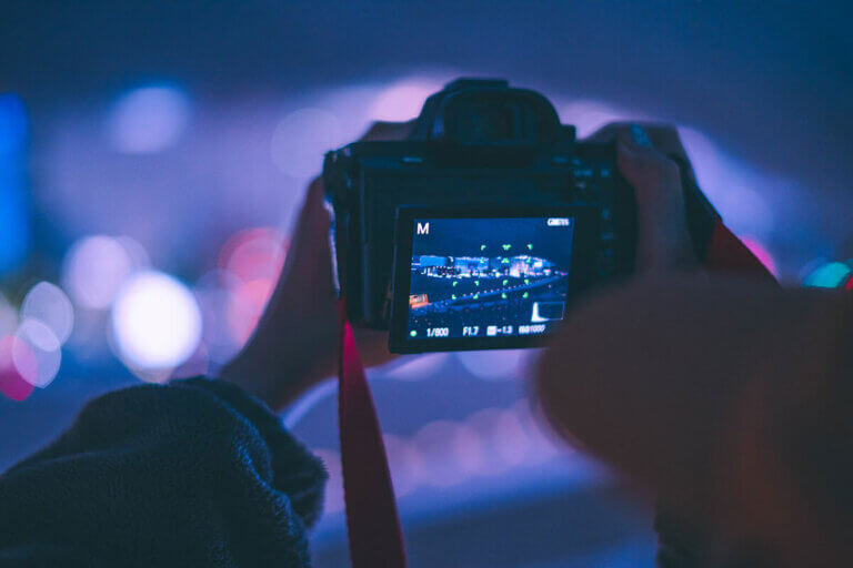 appareil photo 4K
