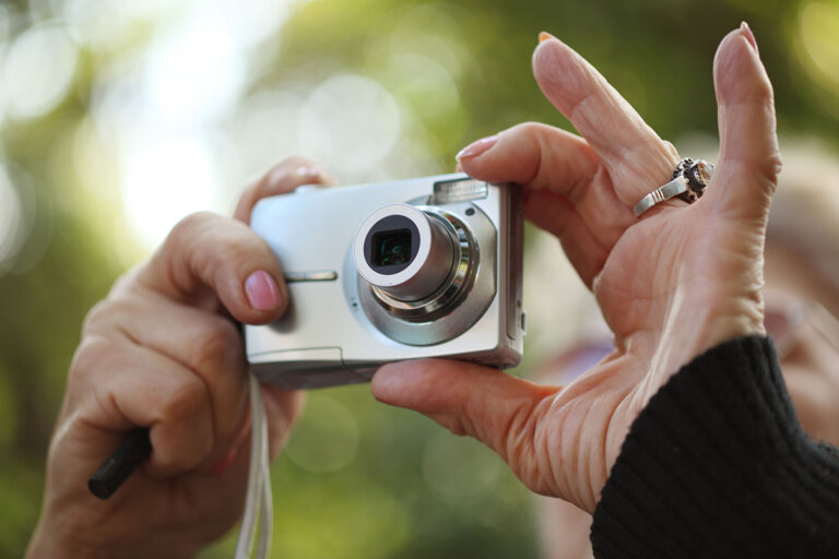 appareil photo de voyage