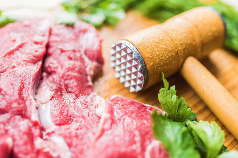 attendrisseur à viande
