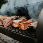 barbecue à fumoir