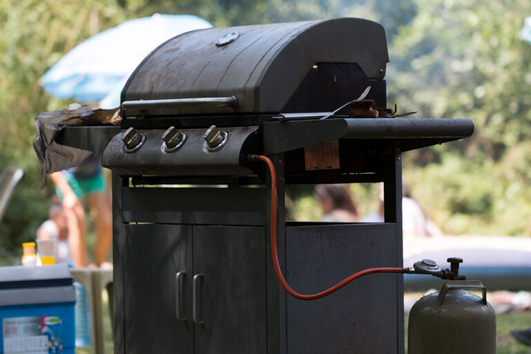 barbecue à gaz