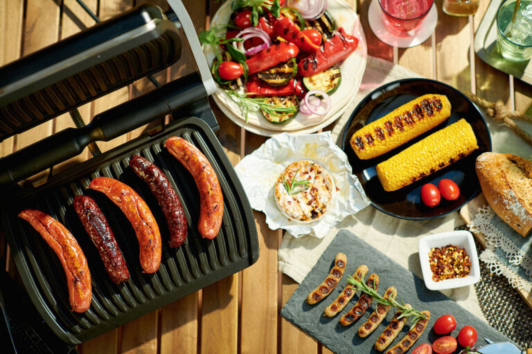 barbecue de table électrique