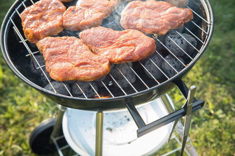 barbecue sphérique