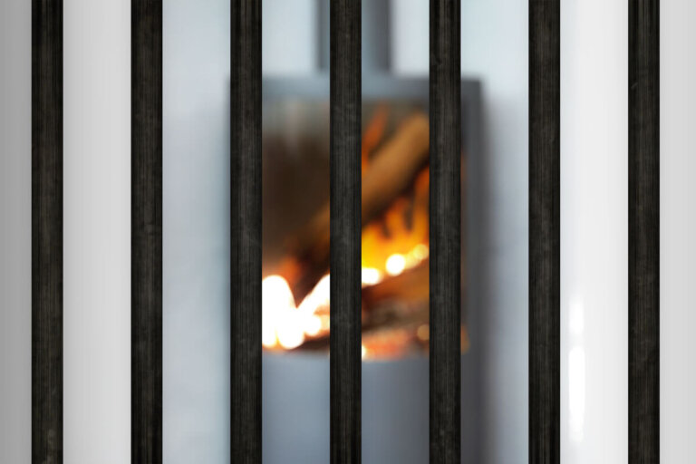 barrière de protection de cheminée