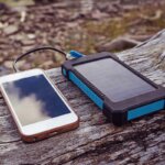 batterie externe solaire