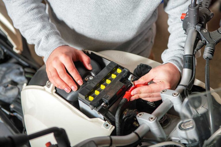 batterie pour moto