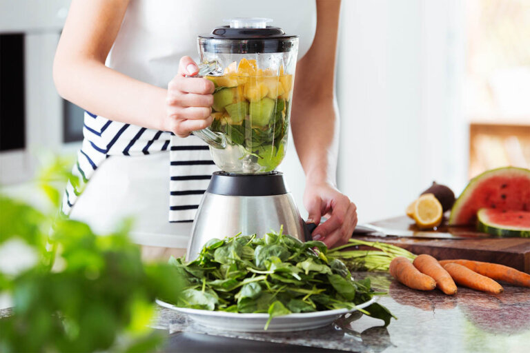 blender smoothie