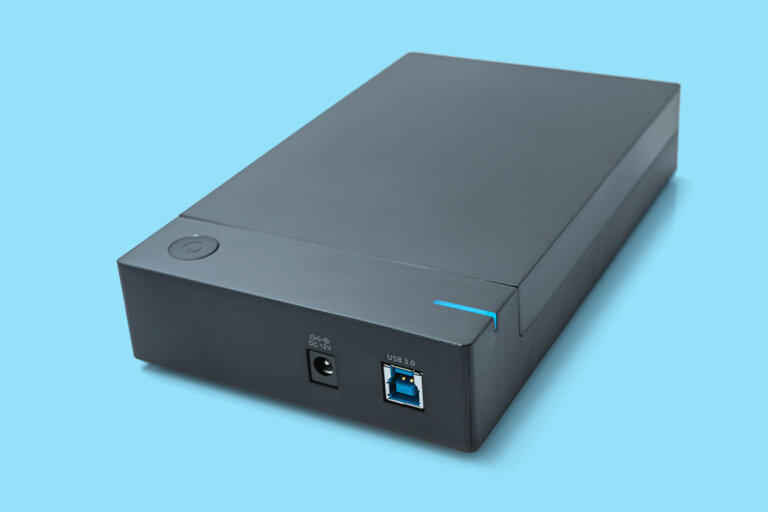 boîtier de disque dur