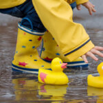 botte en caoutchouc pour enfants