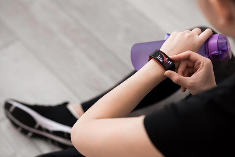 bracelet d'activité