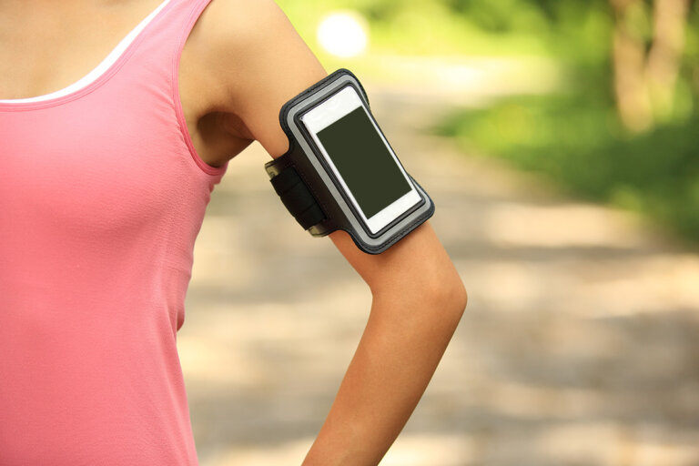 brassard de sport pour smartphone