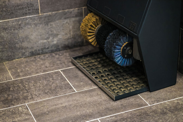 brosse à chaussures électrique