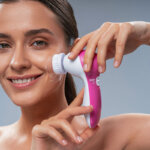 brosse nettoyante visage