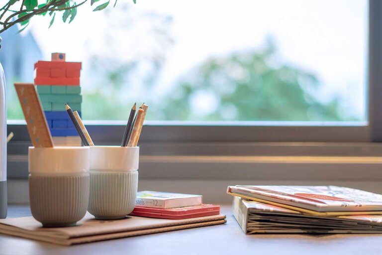 bureau pour enfants